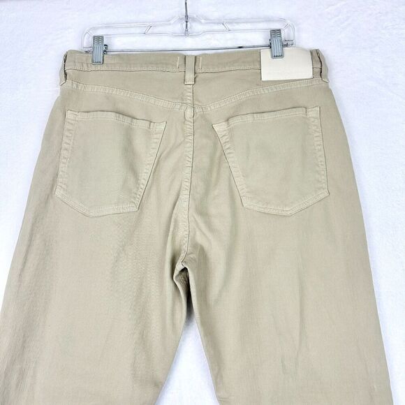 Citizens Of Humanity The Finn Corduroy Pants Mens Size 32x29 Khaki Tan Relaxed - Picture 4 of 7